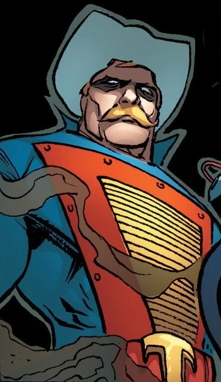 Texas Twister comic character