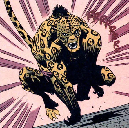 Tezcatlipoca comic character