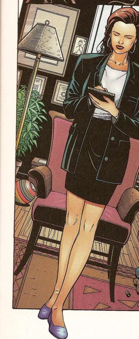 Thalia Costas comic character