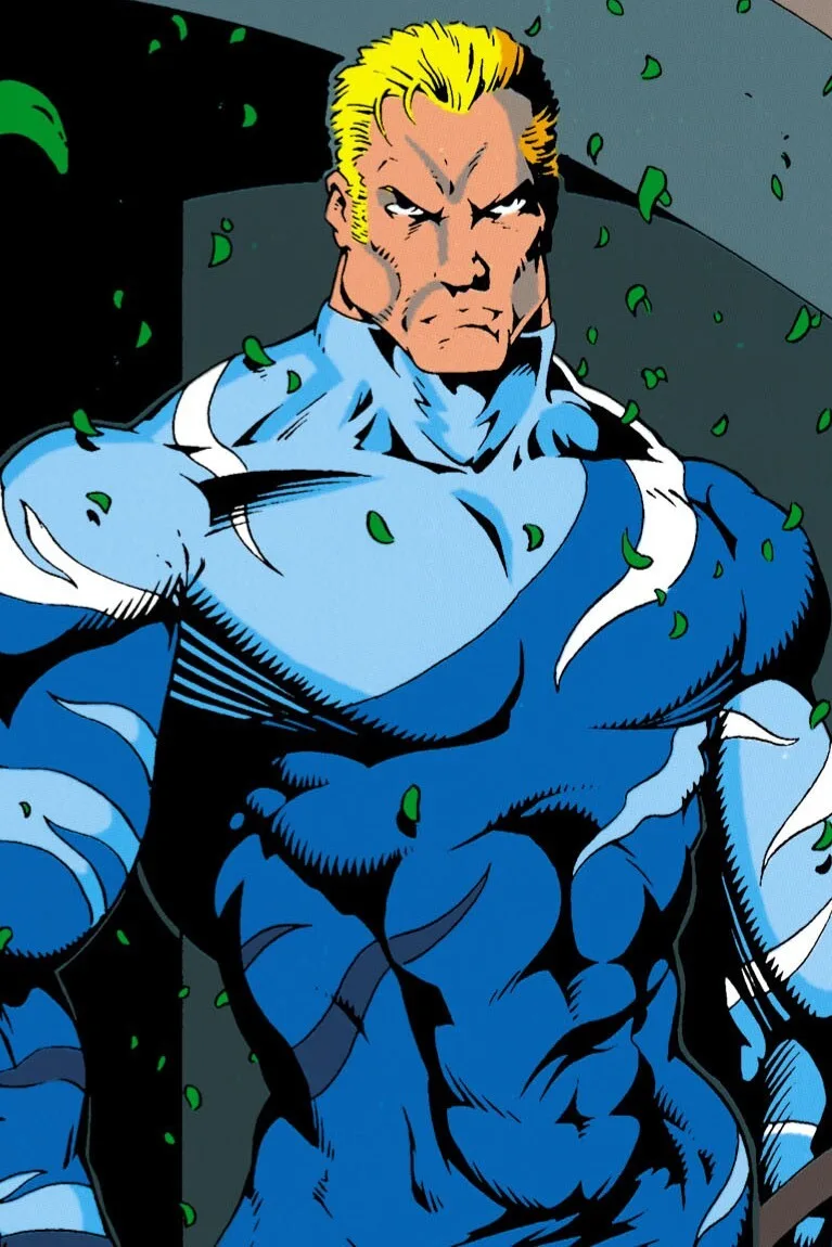 Thanatos comic character
