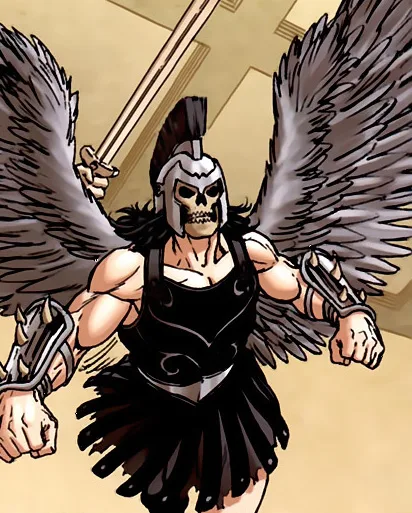 Thanatos comic character