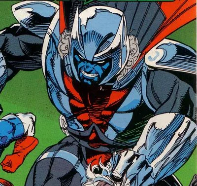 Thane Ector comic character
