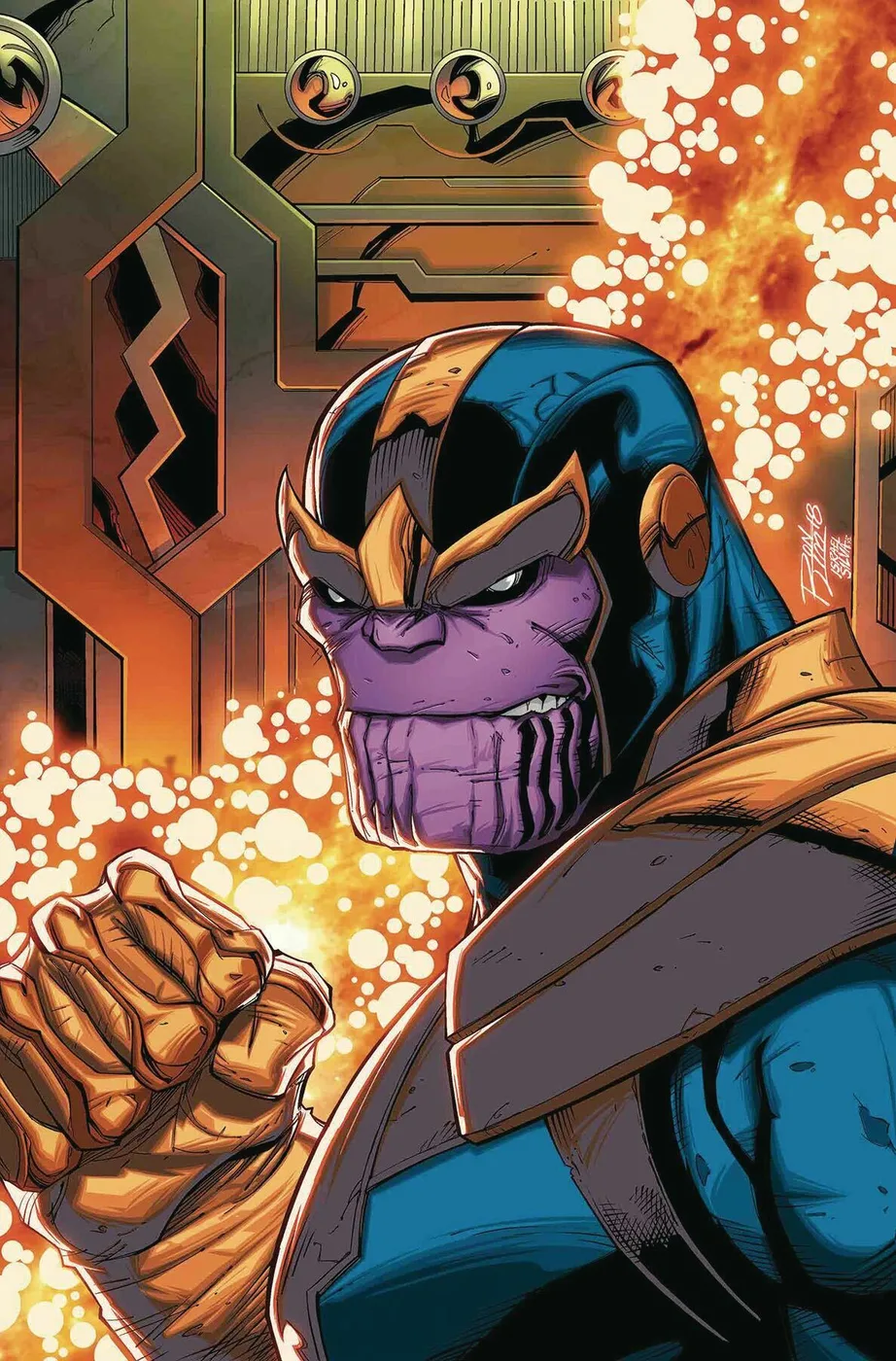 Thanos comic character