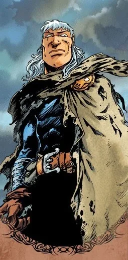 Thanos comic character