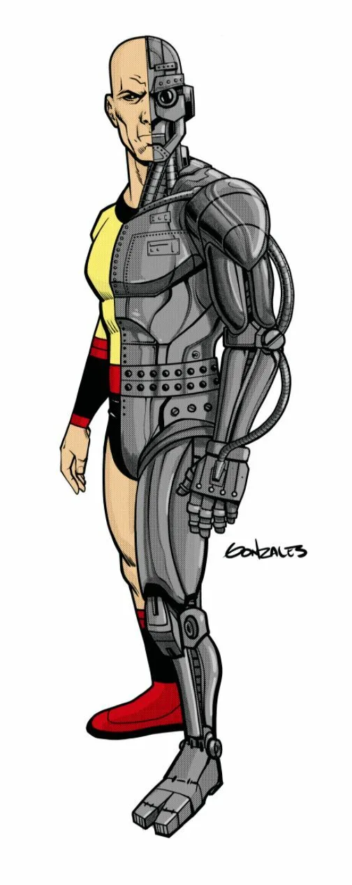 Tharok comic character