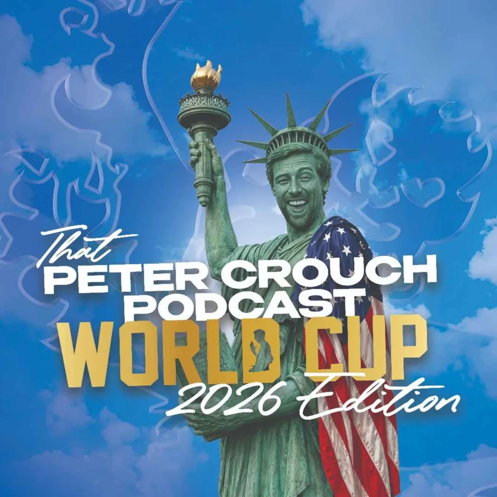 That Peter Crouch Podcast podcast cover art