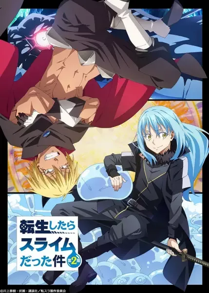 That Time I Got Reincarnated as a Slime Season 2 Part 2 anime artwork