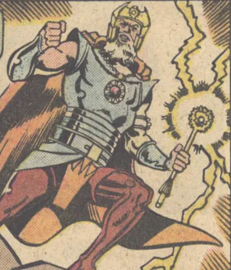Thaumar Dhai comic character