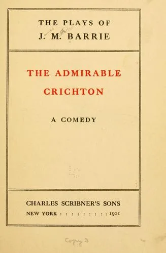 The Admirable Crichton book cover