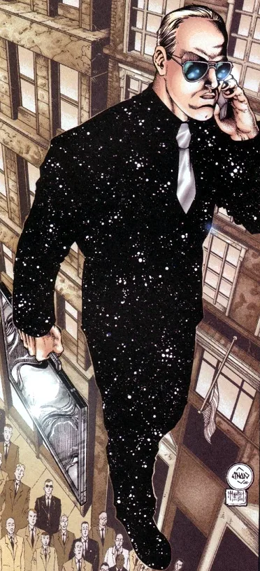 The Advance Man comic character
