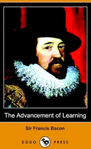 The advancement of learning book cover