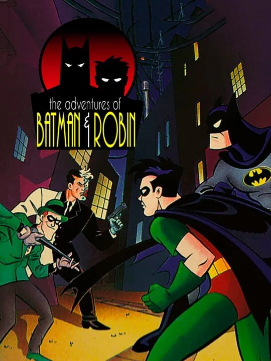 The Adventures of Batman & Robin cover art
