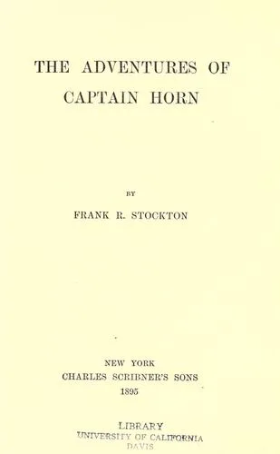 The Adventures of Captain Horn book cover