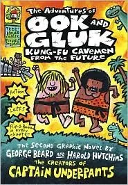 The Adventures of Ook and Gluk, Kung Fu Cavemen from the Future book cover