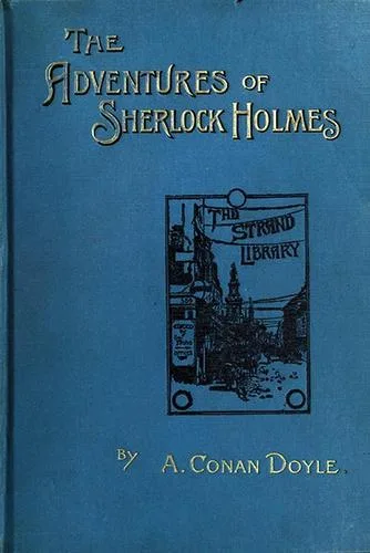 The Adventures of Sherlock Holmes [12 stories] book cover