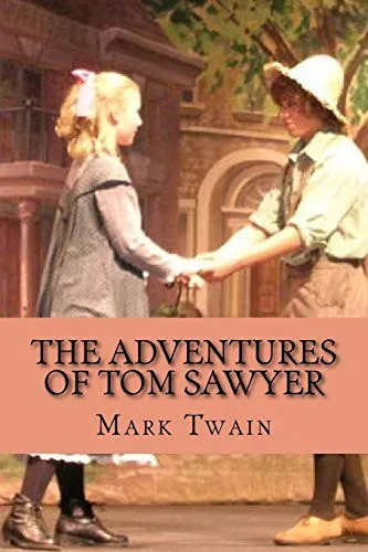 The Adventures of Tom Sawyer book cover