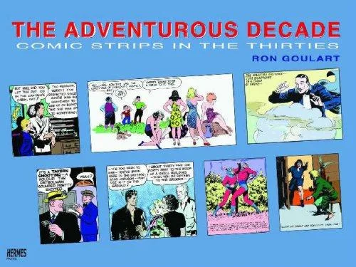 The adventurous decade book cover
