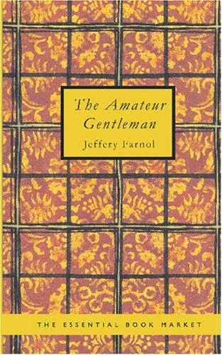 The amateur gentleman book cover