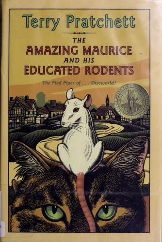 The Amazing Maurice and His Educated Rodents book cover