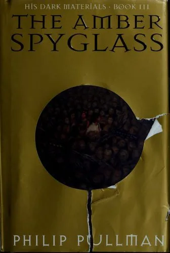 The Amber Spyglass book cover