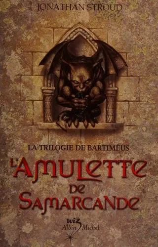 The Amulet of Samarkand book cover