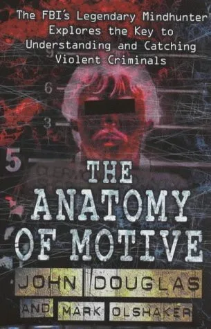 The anatomy of motive book cover