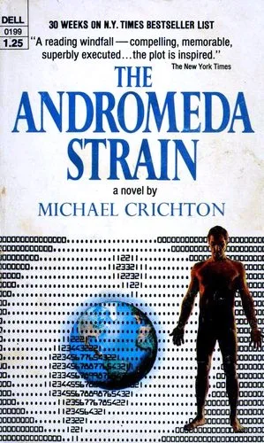 The Andromeda Strain book cover