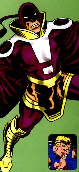 The Answer comic character