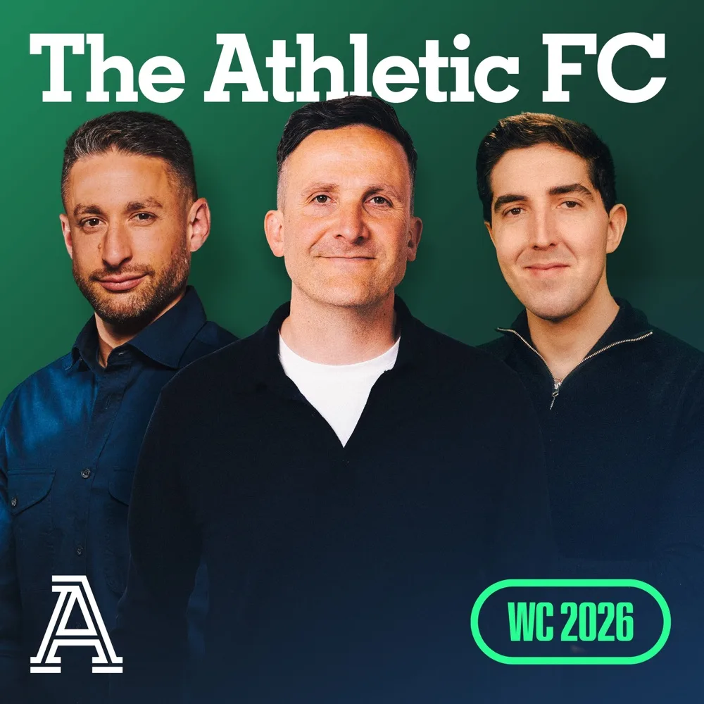 The Athletic FC Podcast podcast cover art