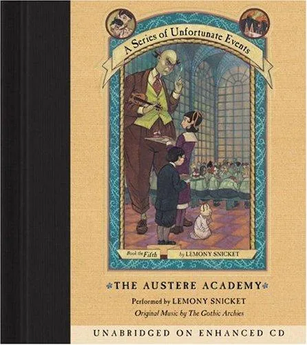 The Austere Academy book cover