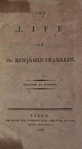 The Autobiography of Benjamin Franklin book cover