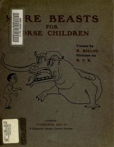 The bad child's book of beasts book cover