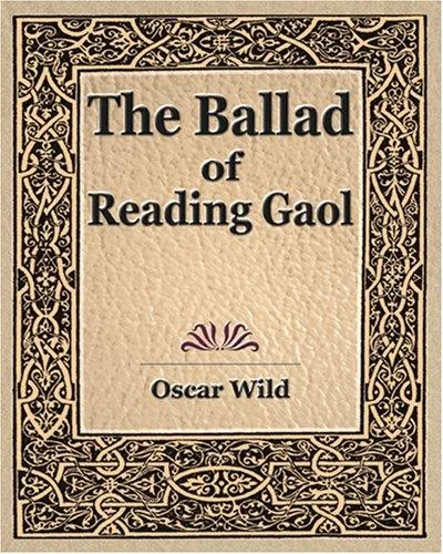 The Ballad of Reading Gaol book cover
