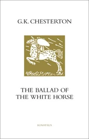 The ballad of the white horse book cover