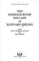 The Barrack-Room Ballads of Rudyard Kipling book cover