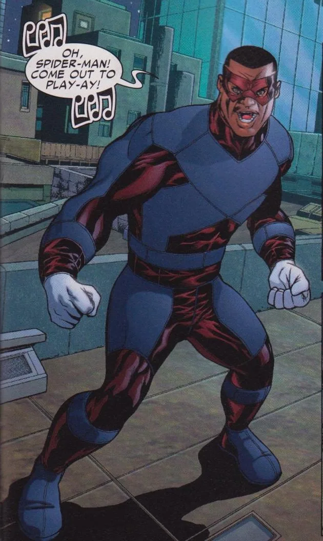 The Basher comic character