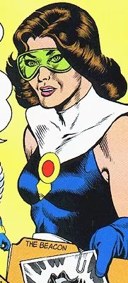 The Beacon comic character