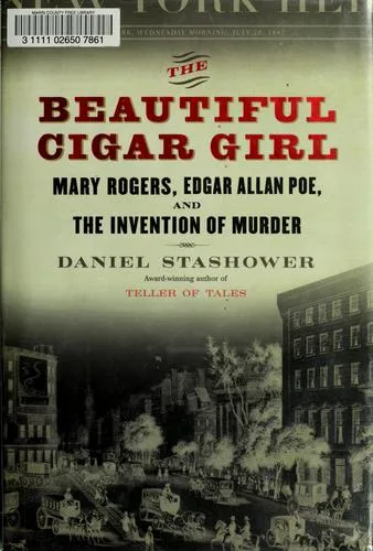 The beautiful cigar girl book cover