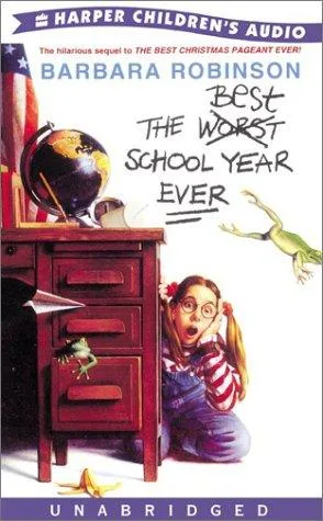 The Best School Year Ever book cover