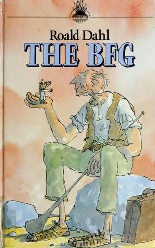 The BFG book cover