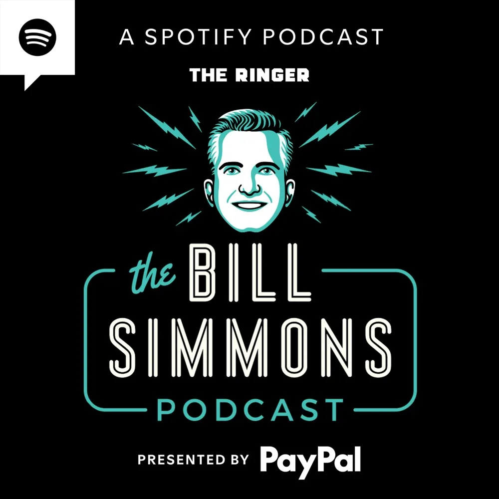 The Bill Simmons Podcast podcast cover art