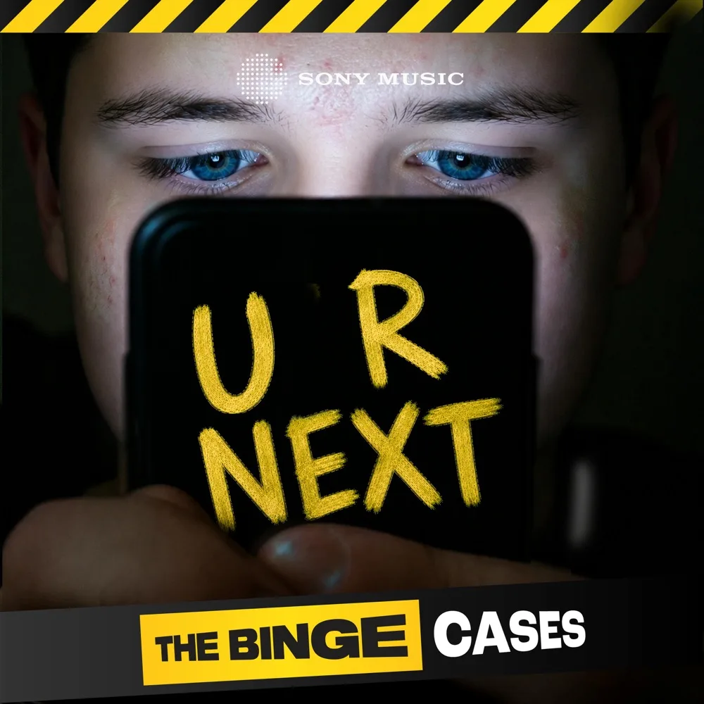 The Binge Cases: What She Buried podcast cover art