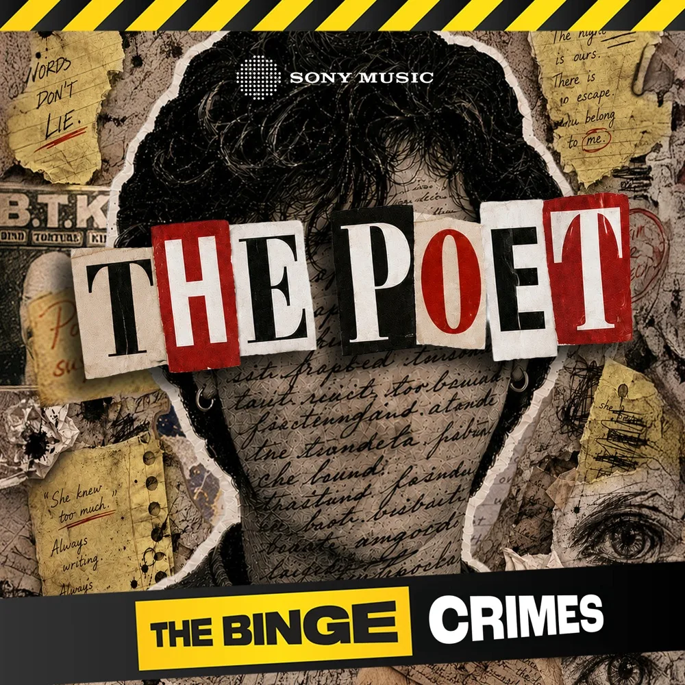 The Binge Crimes: The Poet podcast cover art