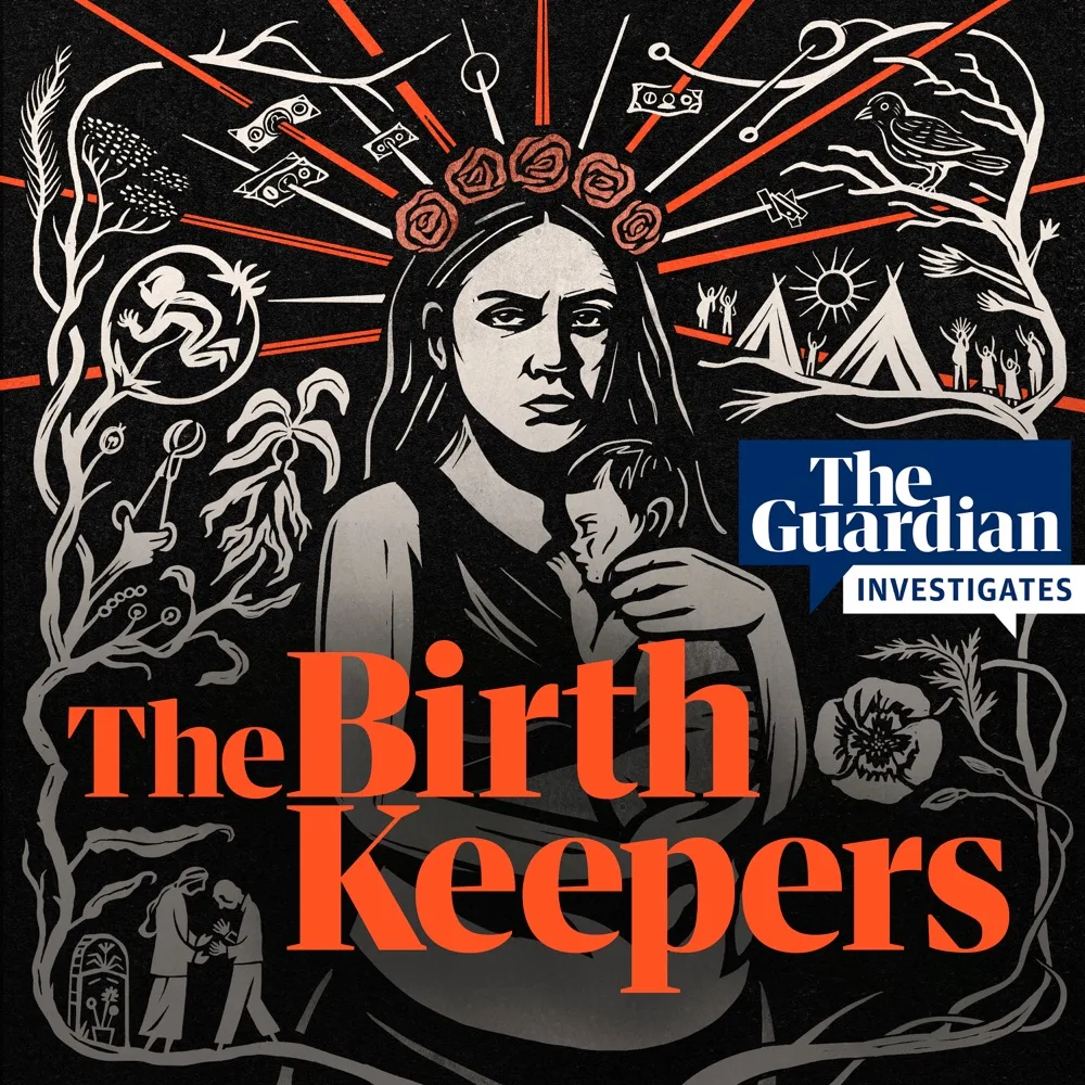 The Birth Keepers podcast cover art
