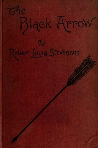 The  black arrow book cover