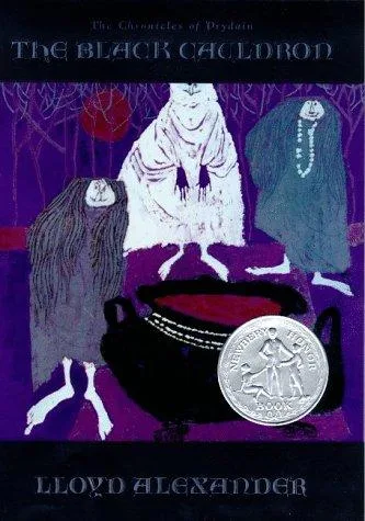 The Black Cauldron book cover