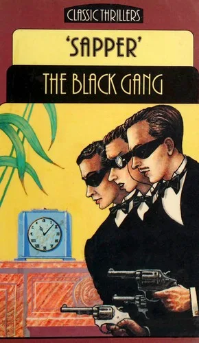The black gang book cover