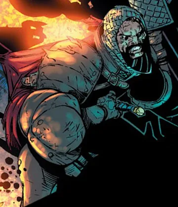 The Black Knight comic character