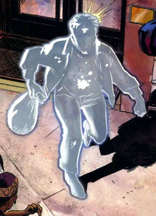 The Blank comic character