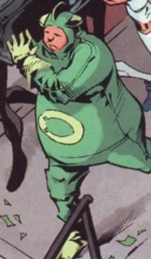 The Blimp comic character